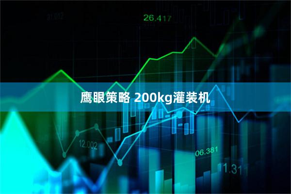 鹰眼策略 200kg灌装机