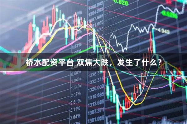 桥水配资平台 双焦大跌，发生了什么？