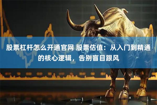 股票杠杆怎么开通官网 股票估值：从入门到精通的核心逻辑，告别盲目跟风